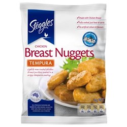 Tempura Chicken Nuggets 1kg