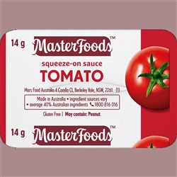 Tomato Sauce Squeeze 100x14g