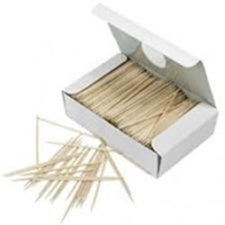 Toothpicks Double Ended 1000s
