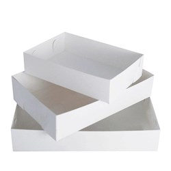 Trays 20  White 200s 180x130mm
