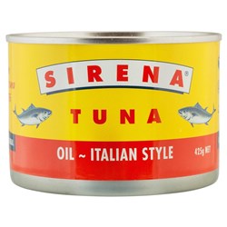 Tuna In Oil 425g Sirena