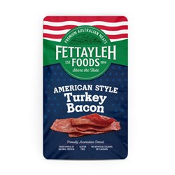 Turkey Bacon 500g