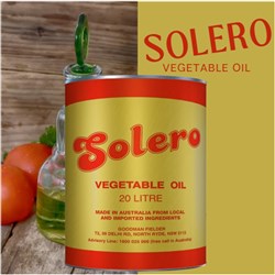 Vegetable Oil 20Lt