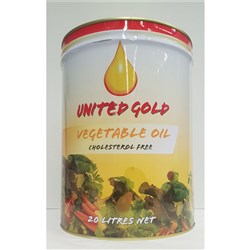 Vegetable Oil 20Lt (Liquid) Tin