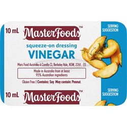 Vinegar Portions 100x10ml