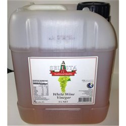 White Wine Vinegar 5Lt