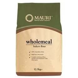 Wholemeal Flour 12.5Kg