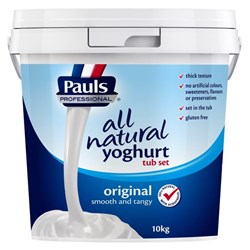 Yoghurt 10Kg