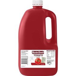 Tomato Sauce Bottle 4Lt