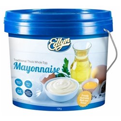 Mayonnaise Thick Egg 20Kg Gluten Free