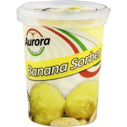 Banana Sorbet 6x500ml