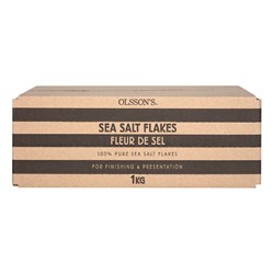 Sea Salt Flakes 1Kg