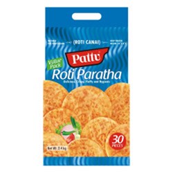 Roti Pratha Bread 65g 30s