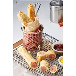 Battered Kransky Cheese 20s