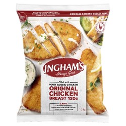 Breast Fillets 10x120g