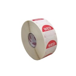 Day of the Week Supermovable Wednesday 40mm