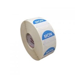 Day of the Week Supermovable Monday 40mm