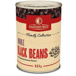 Black Beans Whole 552g