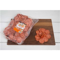 Hot Salami Sliced Calabrese 2kg 