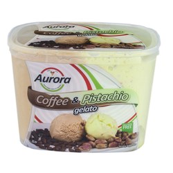 Coffee & Pistachio Gelato 6x2lt
