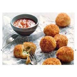 Baby Arancini Balls 15s