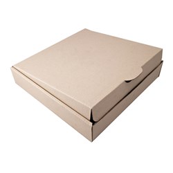 Pizza Boxes VFH 11inch 50s Brown Assembled