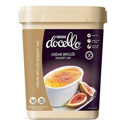 Creme Brulee Mix 2Kg Docello