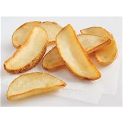 Wedges Pinwheel Skin On 13.6Kg