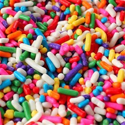 Rainbow Cake Topping 10Kg