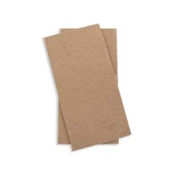 Napkins Brown Dinner Folded 1000s