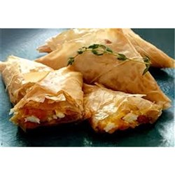 Pumpkin & Cheese Pastry 2.5Kg 12s