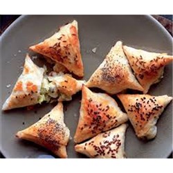 Leek & Cheese Pastry 2.5Kg 12s