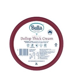 Dollop Thick Cream 2Lt