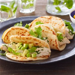 Mini Naan Bread Plain 8s