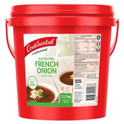 French Onion Soup Gluten Free 2.2Kg