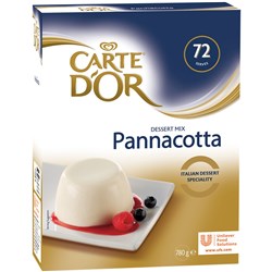 Pannacotta Mix 780g