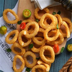 Tempura Squid Rings 1Kg