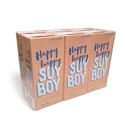 Milk Happy Happy Soy 6x1Lt