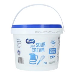 Sour Light Cream 2Lt