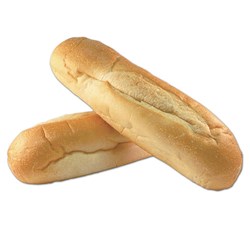 Large Sandwich Sub White 36x160g