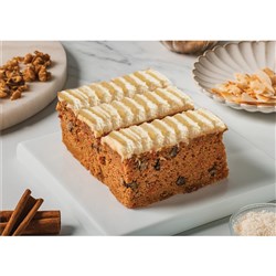 Carrot Cake Slice 15s