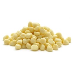 Choc White Chocettes Bits 1Kg