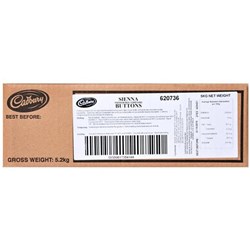 Chocolate Milk Buttons 5kg Sienna