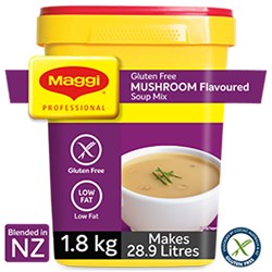 Soup Mushroom 1.8kg