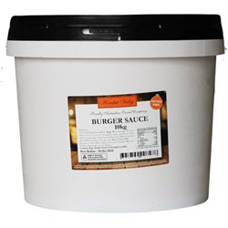 Burger Sauce 10Kg