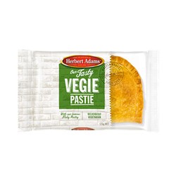 Pasties Vegetable 12x175g