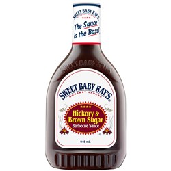 BBQ Sauce Hickory & Brown Sugar 946ml