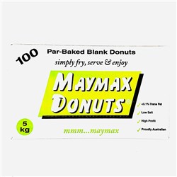 Donuts Pre-Cooked No Jam 100s