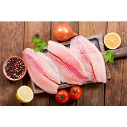 Tilapia Fillets Skinless7/9oz 10kg