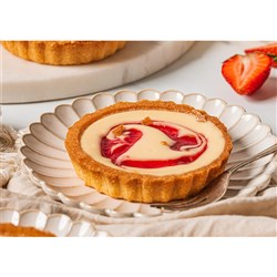 Strawberry Cheesecake Tart Gluten Free 6s
